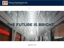 Tablet Screenshot of fpinc.ca